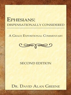 cover image of Ephesians